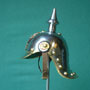 Miniatur-Helm: Preussen 19.Jhdt., Pickelhaube (Repro)