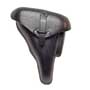 WWII P38 Holster - Soft Leather -BLACK