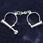 Handcuffs hand-forged