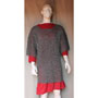 Medieval riveted Chain Mail Shirt 1/2 sleeves