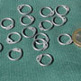 One kilo loose rings 10mm - riveted