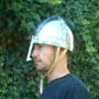 Strong Viking helmet for reenactment. size M