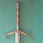 Miniature Claymore sword, Scottland, 16th cent.