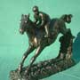 Horseman, Bronze Imitation