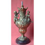 Engel-Vase als Lampenfuß, 30 cm hoch