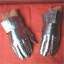 gefingerte Hentzen, Ritter - Panzerhandschuhe