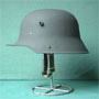 Stahlhelm M 18, 1.Weltkrieg, Ia Reproduktion Rostrabatt