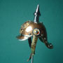 Miniatur-Helm : Preussen 19.Jhdt., Pickelhaube (Repro)