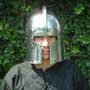 Besonders starker Mittelalter-Helm