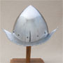 Medieval helmet matching the Maltese armour A031