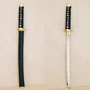 Samurai sword black, handmade, Katana