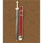Roman Spatha cava sword, type Straubing, 3rd ct.
