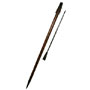 Roman long pilum, heavy javelin, 1st century B.C.