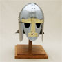 Anglo-Saxon Sutton Hoo Helmet 700 AD, Deepeeka