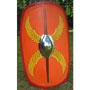 Roman oval shield, Republican