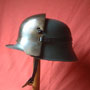 Brow plate for German WW1 helmet, best quality replica