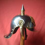German spiked helmet Pickelhaube Prussia M1889