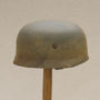 German Paratrooper helmet, WW 2, camouflage