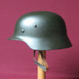 German M35 helmet, WW2, best quality reproduction, size L