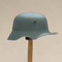 German M18 helmet, WW1, ear cut-out, A1 reproduction