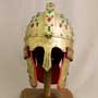Late Roman Officer's Jeweled Helmet, Berkasovo