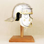 Roman legion helmet (100 AD) for reenactors, Gallic H