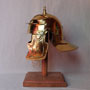 Roman legion helmet (100 AD) for reenactors (Aquincum)