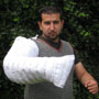 Roman gladiators' arm guard (padded)