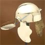 Roman auxiliary infantry helmet, 3rd cent. BC,