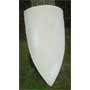 Large Crusader's shield 12th century, unpainted