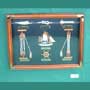Tablet seaman's knots + equipment, maritime decoration
