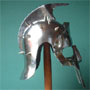 Roman -Gladiator- helmet, spiked