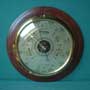 Barometer, 19th cent. style, brass, handmade