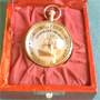 Captain's ball clock, quartz movement, replica