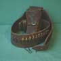 Western Colt Buscadero Holster and belt (brown) - size M/L