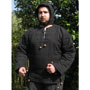 Gambeson, hand-made, best quality, black