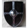 Medieval wooden combat shield