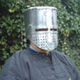 Crusader great helmet