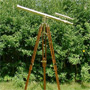 Old harbour master replica 40 inch telescope