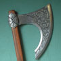 10th century Viking or Norman ceremonial battle axe