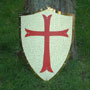 St.George's cross shield 14th century