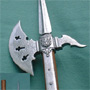 Halberd, Switzerland, Middle Ages / for decoration