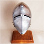 Bascinet helmet with visor, 14th century