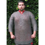 NEW - riveted chainmail shirt size L