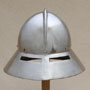 Sallet helmet, 15th century